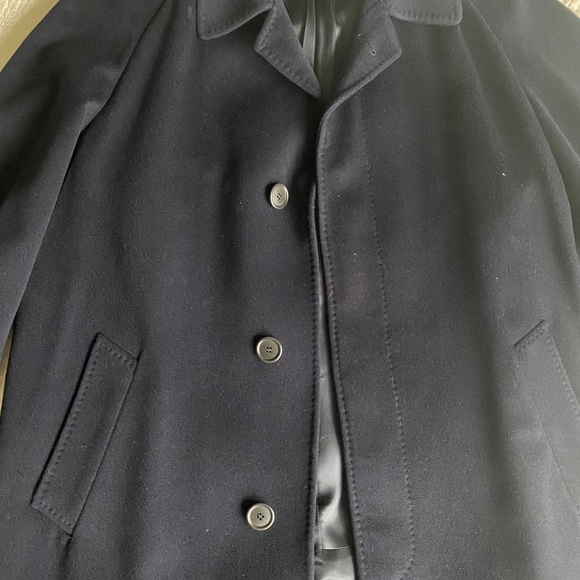 Wool Trench Coat BOYDS Philadelphia Overcoat - Picture 12 of 12